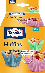 Muffinsform Blomformad 36-p