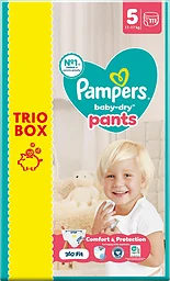 Blöjor Baby Dry Pants 5 11-17kg