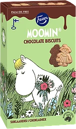 Moomin Chocolate Biscuits