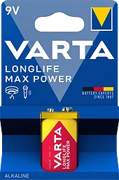 Batteri Longlife max power 9V