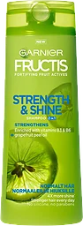 Schampo Strength & Shine 2in1 Normalt hår