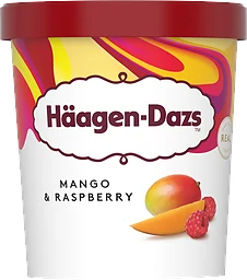 Glass Mango & hallon