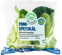 Spetskål mini 2-pack