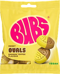 Banana Toffee Ovals
