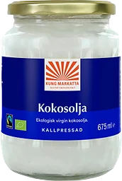 Kokosolja KRAV