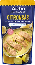 Citronsås För Ugnsbakad Lax 4 Port