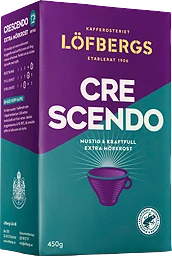 Crescendo Extra Mörkrost Bryggkaffe