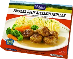 Farfars delikatessköttbullar