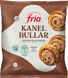 Kanelbullar Glutenfri Frysta/4-pack