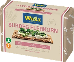 Knäckebröd Surdeg Flerkorn