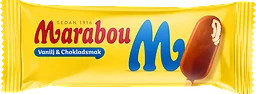Vanilj Choklad Glasspinne