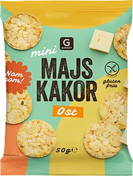 Majskakor Ost Mini