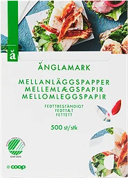 Mellanläggspapper