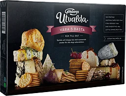Våra fem bästa kex till ost Göteborgs