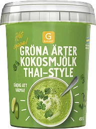Grön Ärtsoppa Thai
