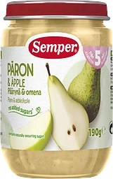 Puré Päron & äpple 5 Mån