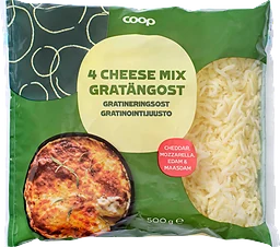 Riven Ost 4 Cheese Mix
