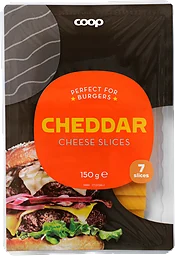 Hamburgerost Cheddar