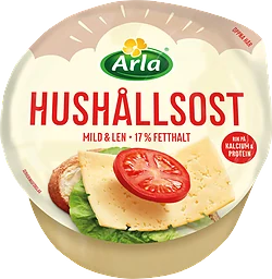 Hushållsost 17%