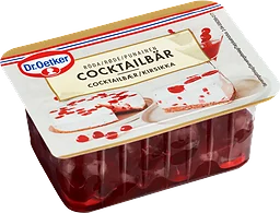 Cocktailbär Röda