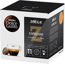 Kaffekapslar Espresso 16-p Zoegas