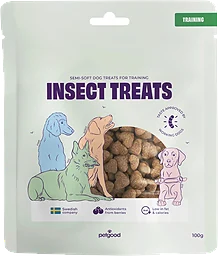 Hundgodis insekter