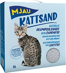 Kattsand Klumpbildande Luktfri