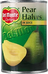 Päronhalvor i juice 415g