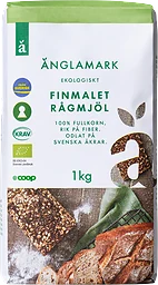 Rågmjöl Eko