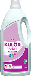 Kulörtvätt flytande