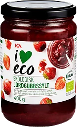 Jordgubbssylt KRAV