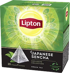 Grönt te Japanese sencha 20-pack