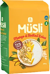 Mango Kokos Müsli