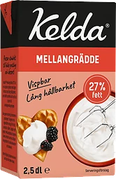 Mellangrädde Lång Hållbarhet