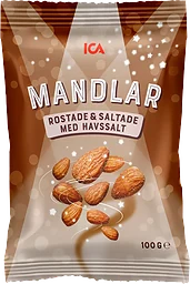 Mandlar Rostade & saltade