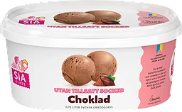 Glass Choklad