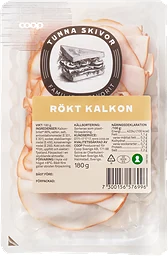 Kalkon Rökt Tunna Skivor