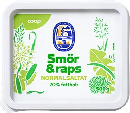 Smör & Raps Normalsaltat