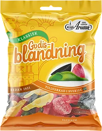 Godisblandning Klassisk