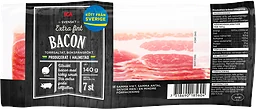 Bacon Extra Fin Torrsaltat