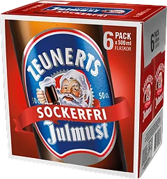 Julmust Sockerfri 50cl 6-p