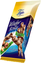 Wafer Rolls Nötkräm