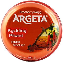 Kycklingpastej Pikant