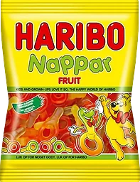 Nappar Frukt