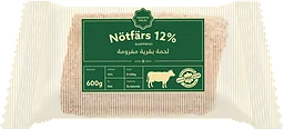 Halal Nötfärs 12%