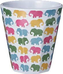 Mugg melamin Elefant