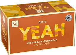 Yeah Örtte Ingefära & Gurkmeja