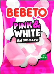 Marshmallows Pink & White