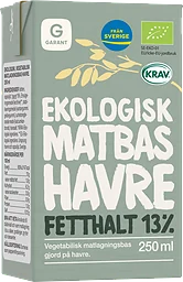 Matbas Havre Ekologisk 13%