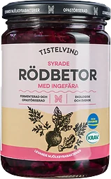 Rödbetor med Ingefära Syrade KRAV